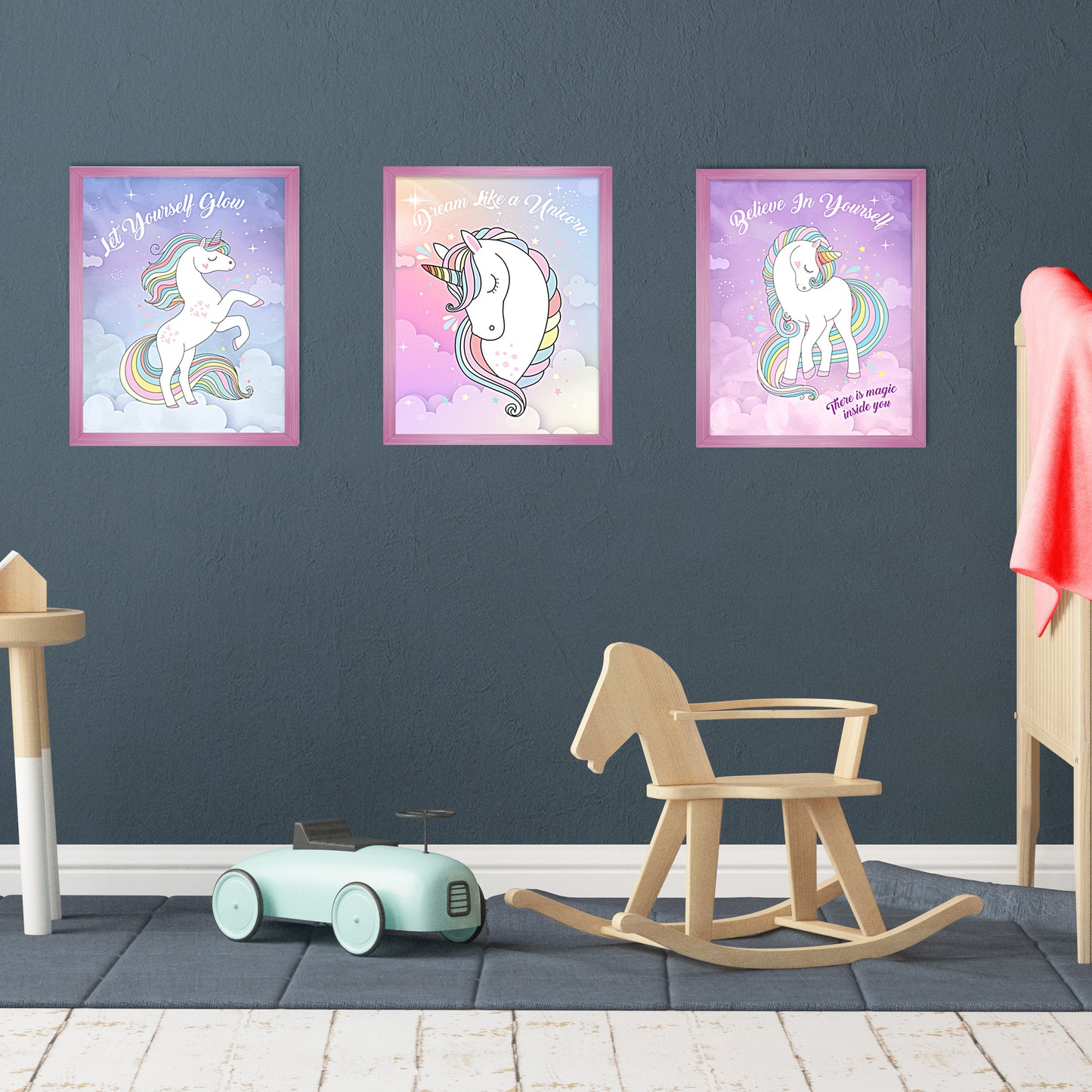 Glow In The Dark Unicorn Posters