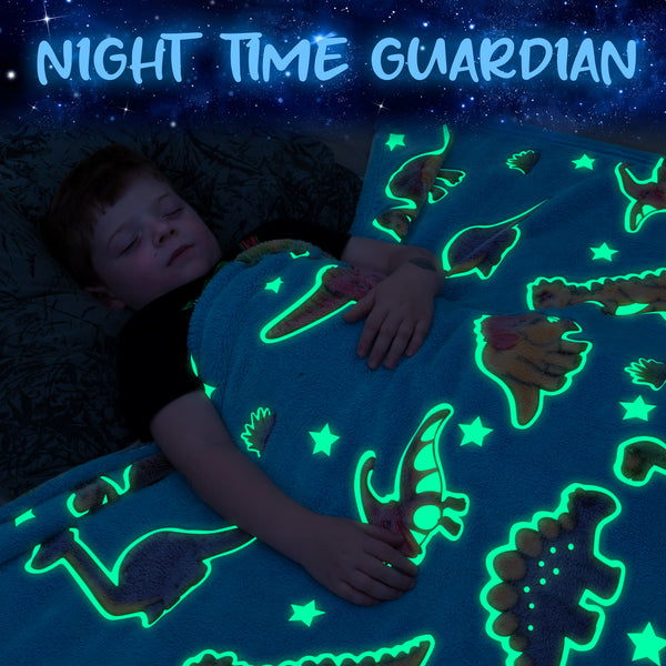 Glow in the dark butterfly online blanket