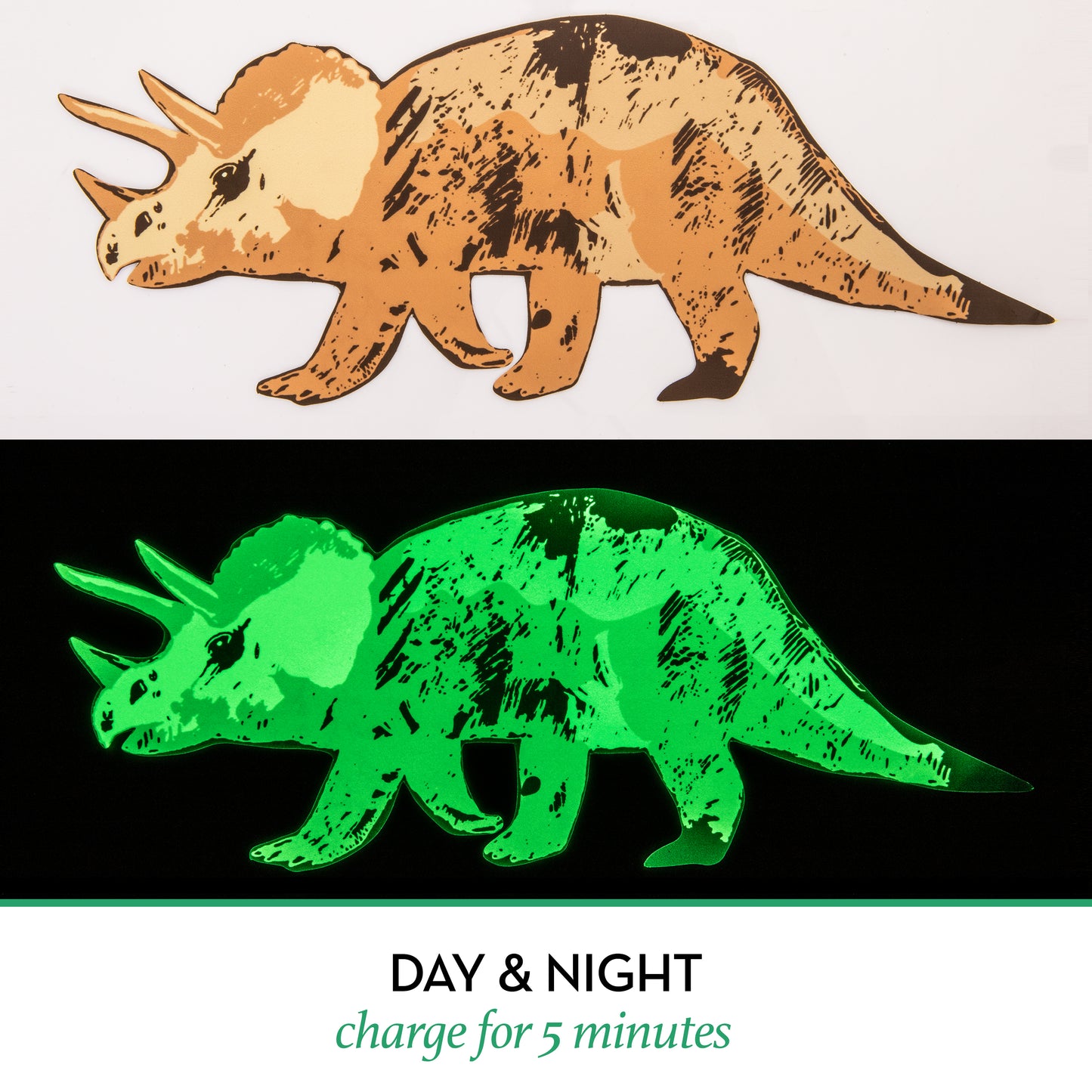 Glow In The Dark Dinosaurs Wall Stickers