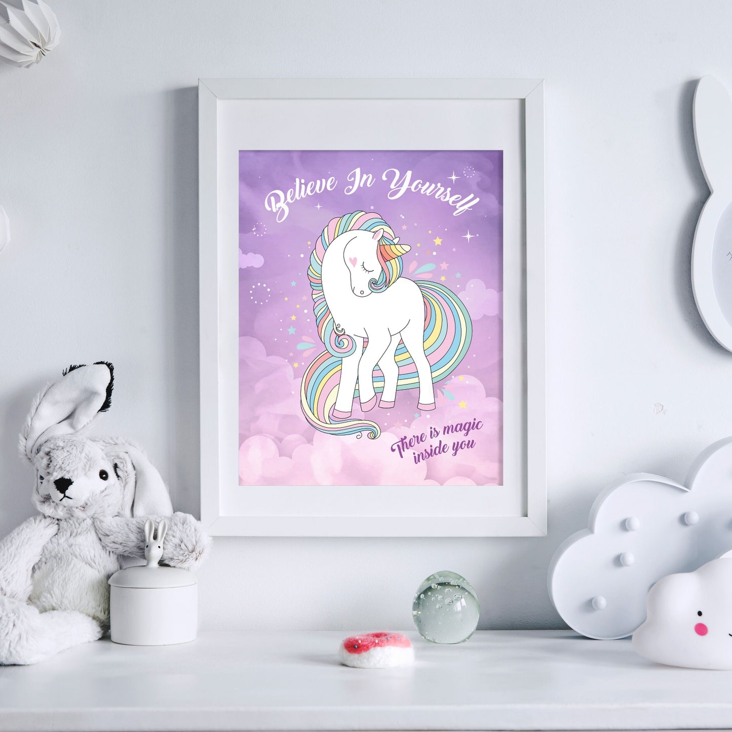 Glow In The Dark Unicorn Posters