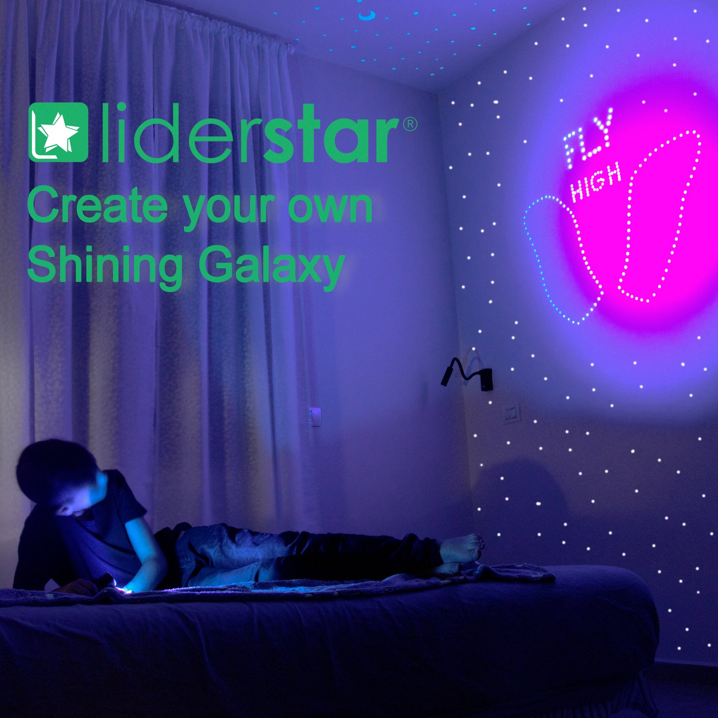 Glow In The Dark Galaxy Set
