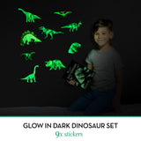 Glow In The Dark Dinosaurs Wall Stickers